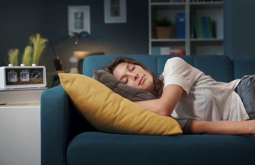 Powering up with power naps!